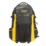 Stanley FatMax Τσάντα Εργαλείων Πλάτης Τροχήλατη Μαύρη Μ36xΠ23xΥ54εκ 1-79-215